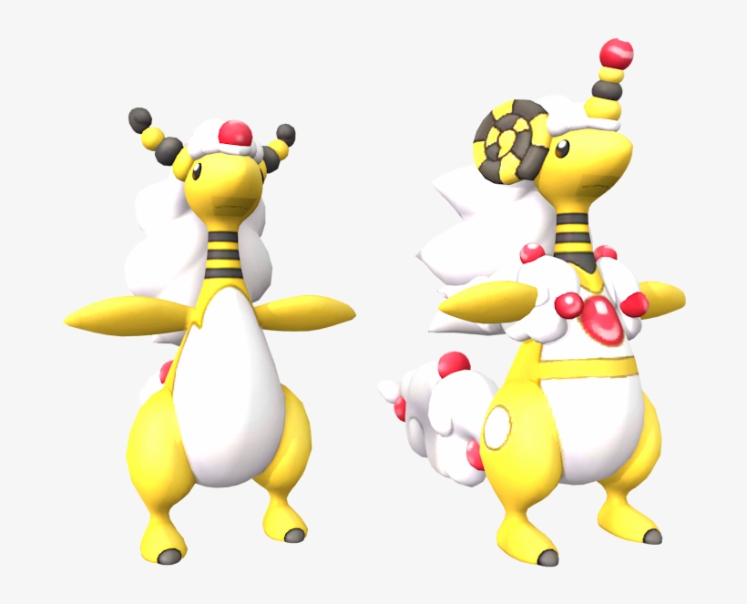 Download Zip Archive - Ampharos Mega, transparent png