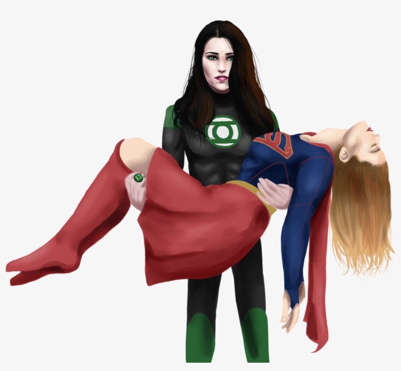 Supercorp- Mortal - Lena Luthor Green Lantern, transparent png