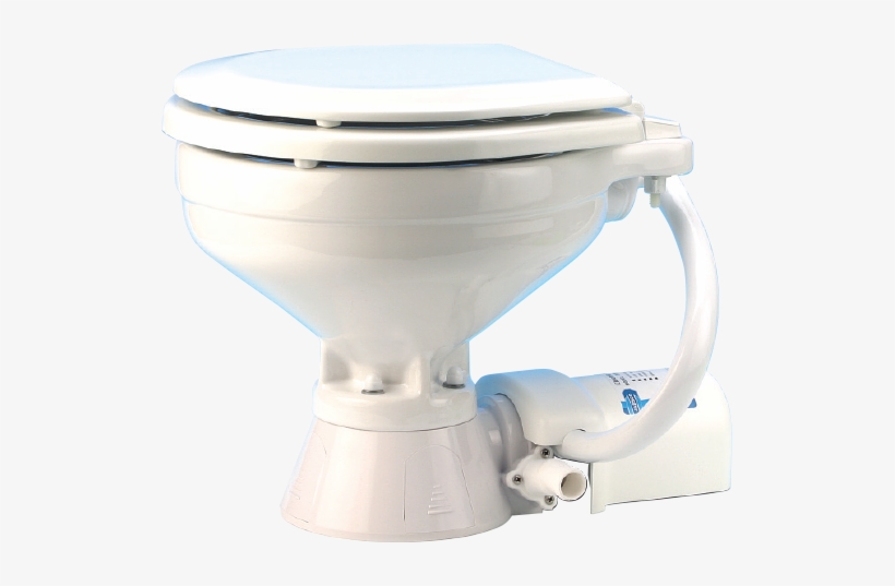 All Our Electric Toilets Use Surprisingly Little Power, - Jabsco - 370101090 Electric Toilet Standard Bowl, transparent png