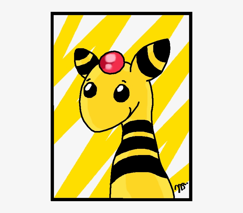Ampharos, transparent png
