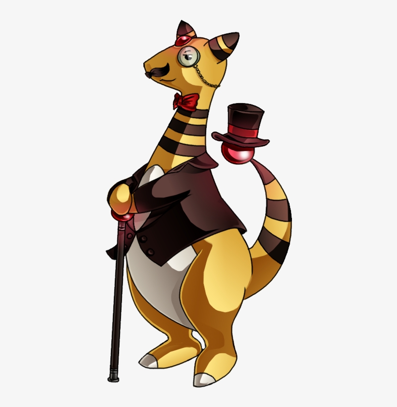 Fancy Ampharos By ~whitecrestwaves - Fancy Ampharos, transparent png