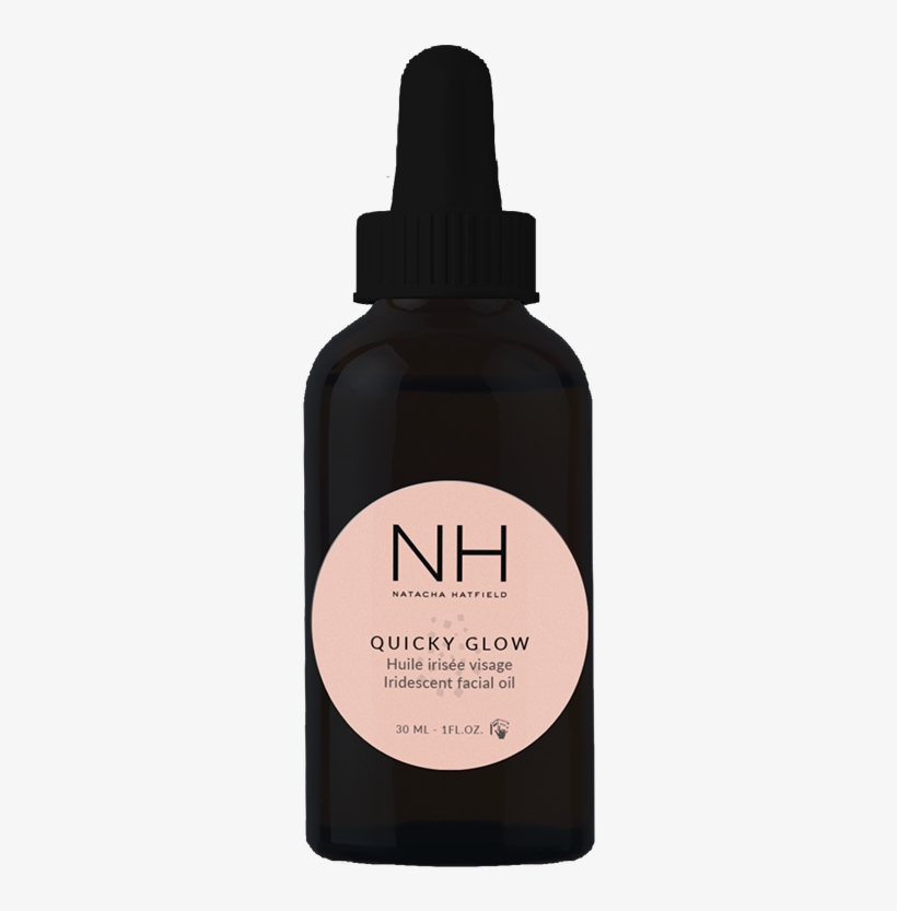 Quicky Glow Iridescent Facial Oil - Millilitre, transparent png