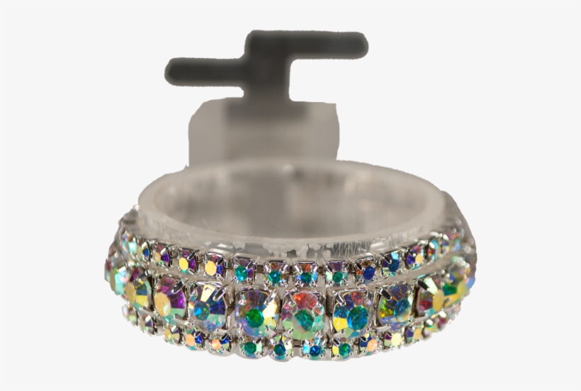 Fa1207 Fabulous Iridescent Bracelet - Bracelet, transparent png