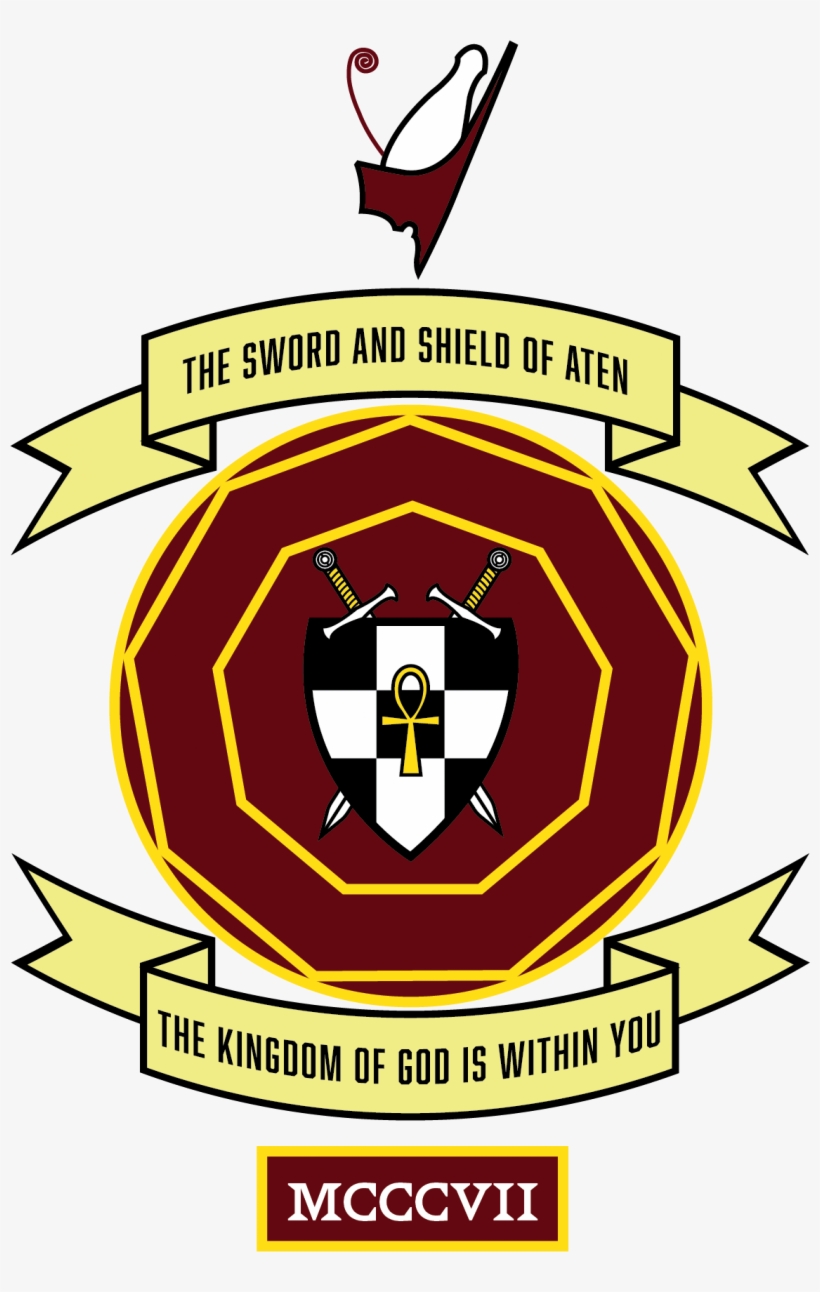 The Organisation And Structure Of The Sword And Shield - Emblem, transparent png