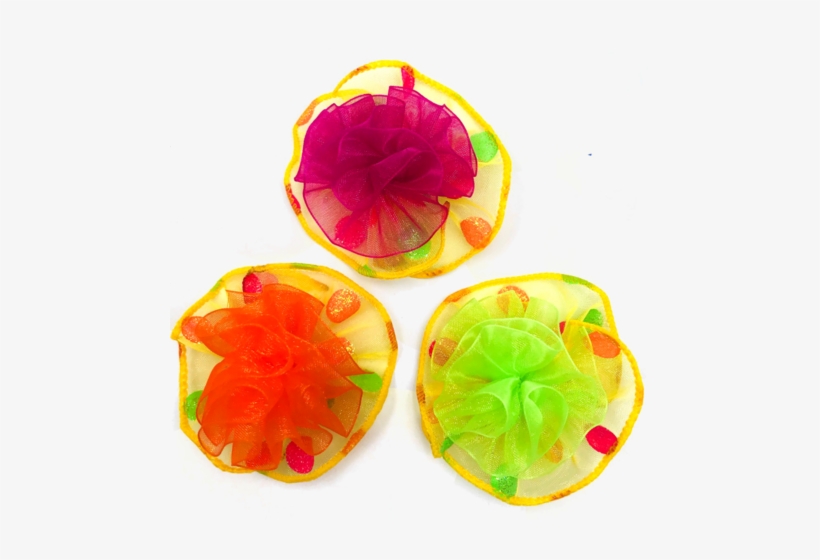 Iridescent Dots Tedi Bows - Artificial Flower, transparent png