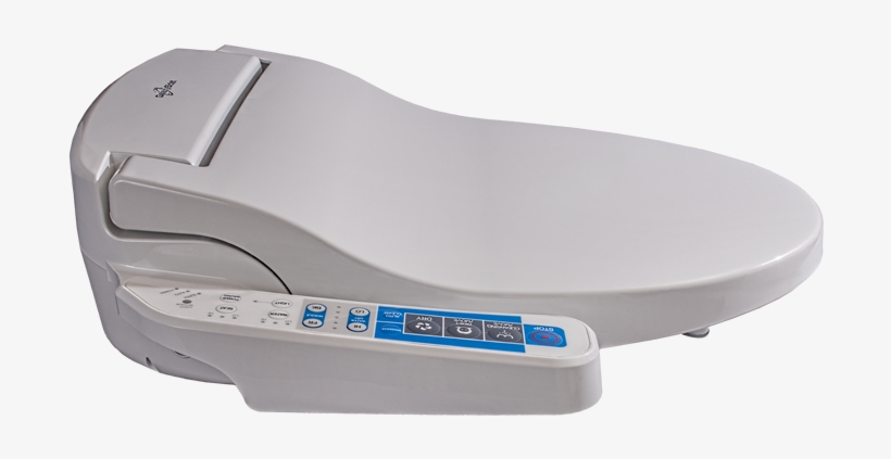 Galaxy 4000 Bidet Elongated Electronic Toilet Seat, - Galaxy Gb-4000-ew Bidet Seat Elongated, transparent png