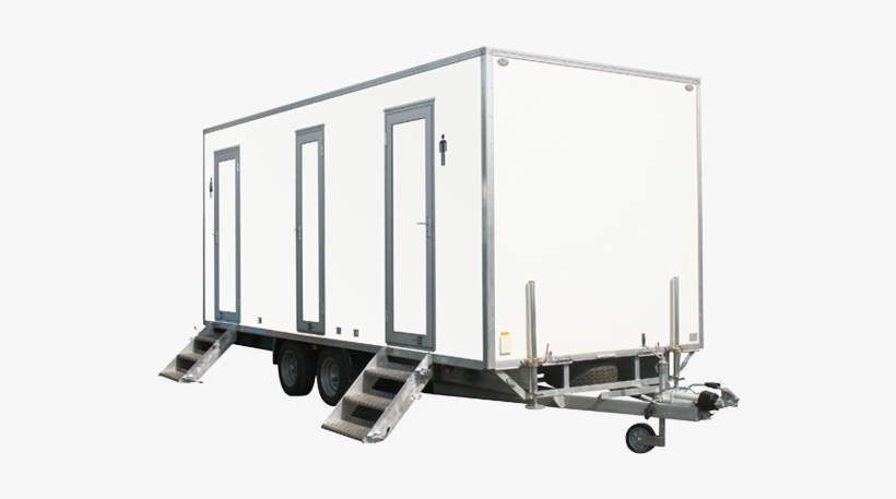 Luxury Toilet Unit For Hire - Temporary Toilet Block, transparent png