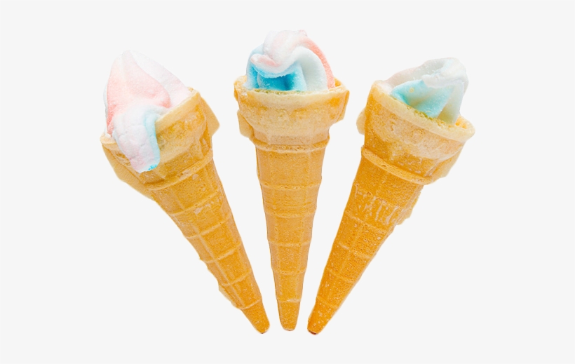 Candy Ice Cream Cones, transparent png