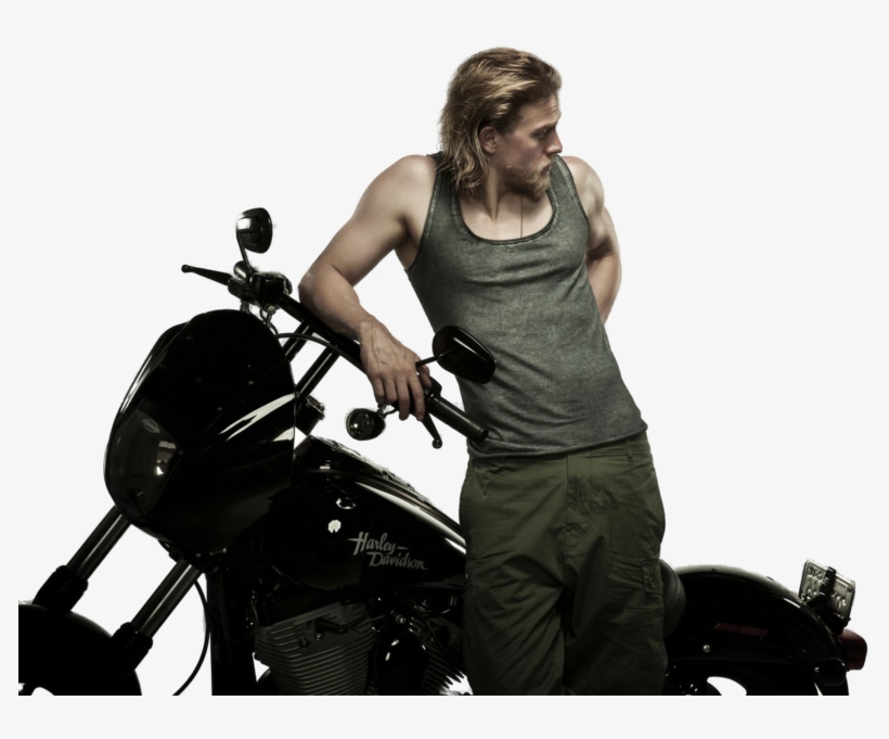 Share This Image - Harley Davidson Charlie Hunnam, transparent png