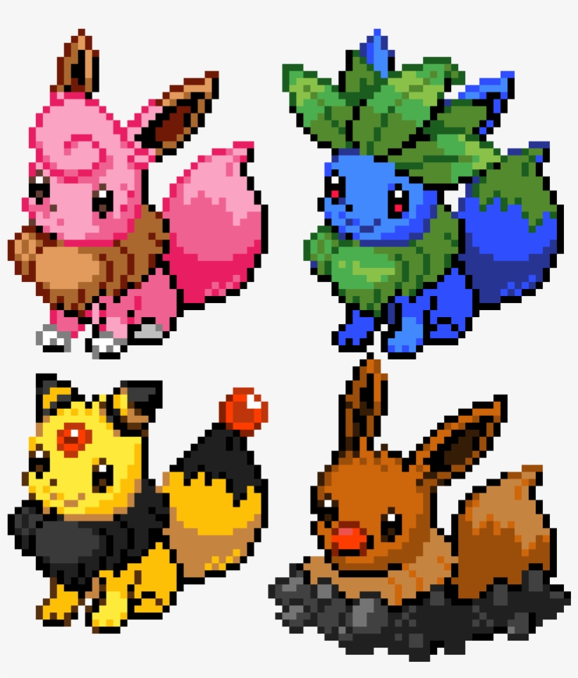 Eevee - Cartoon, transparent png
