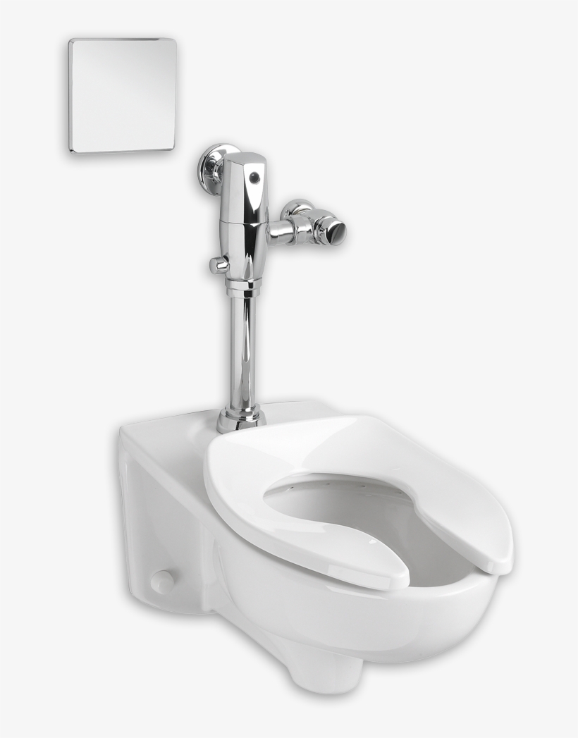 American Standard Afwall Millennium Flowise Elongated, transparent png