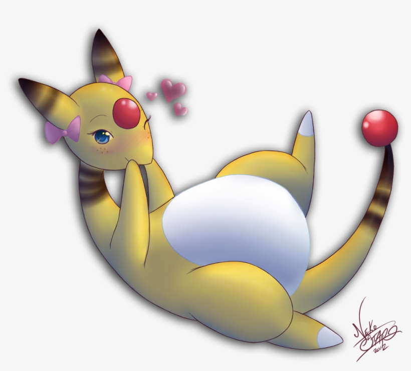 Loki's Ampharos - Fat Ampharos, transparent png
