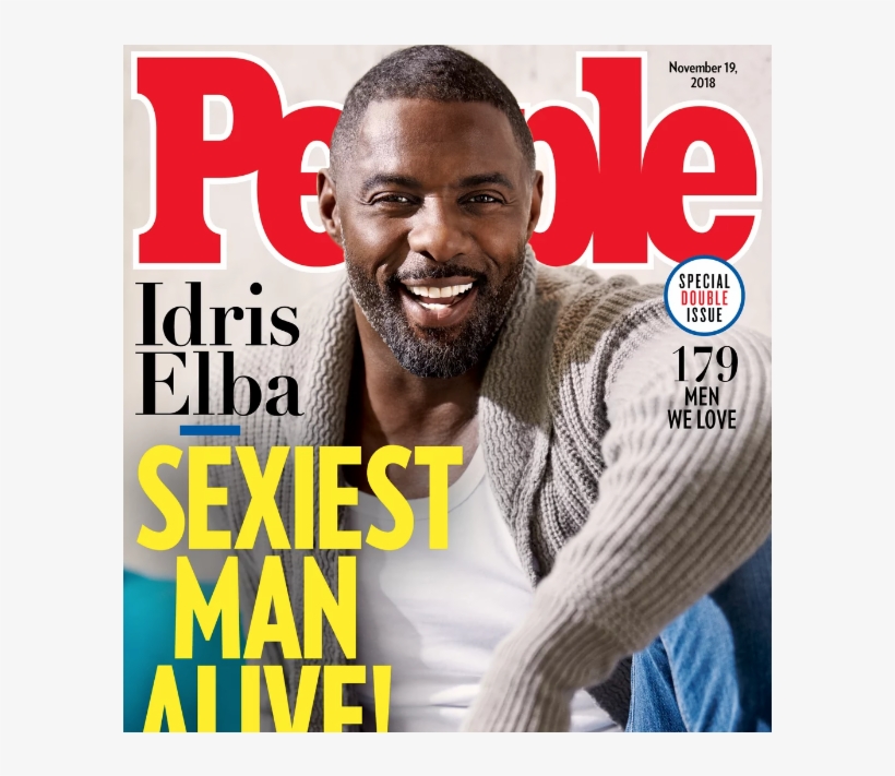Idris Elba, Sacré "homme Le Plus Sexy" - People Magazine, transparent png