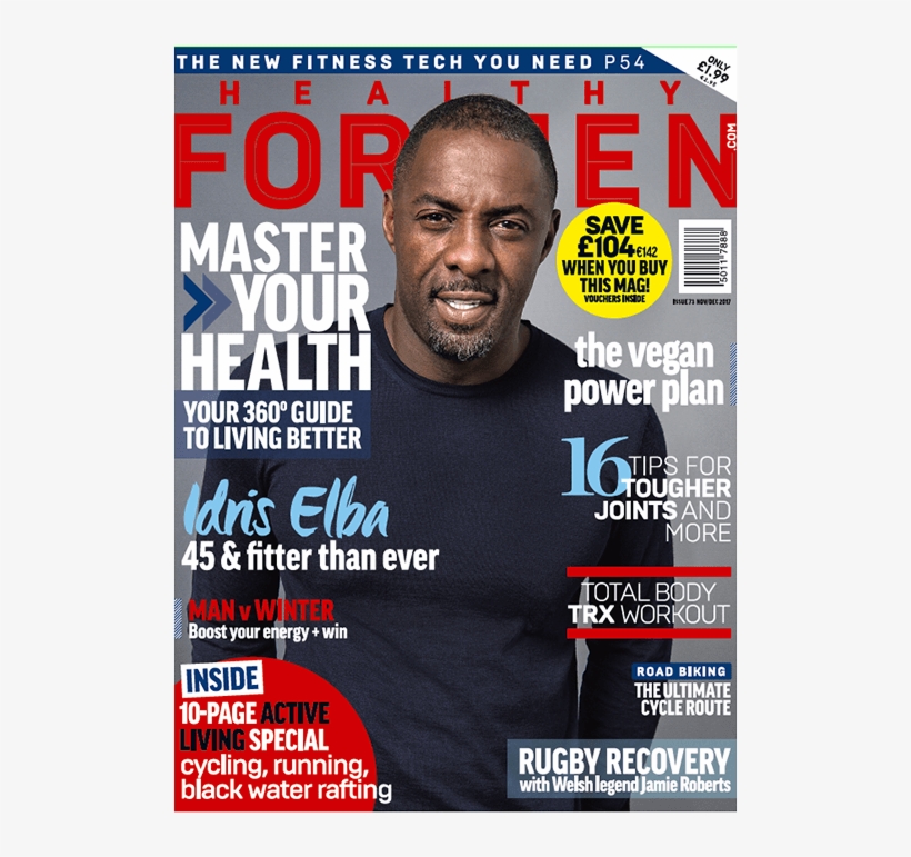 Healthy For Men 73 November/december - Health, transparent png