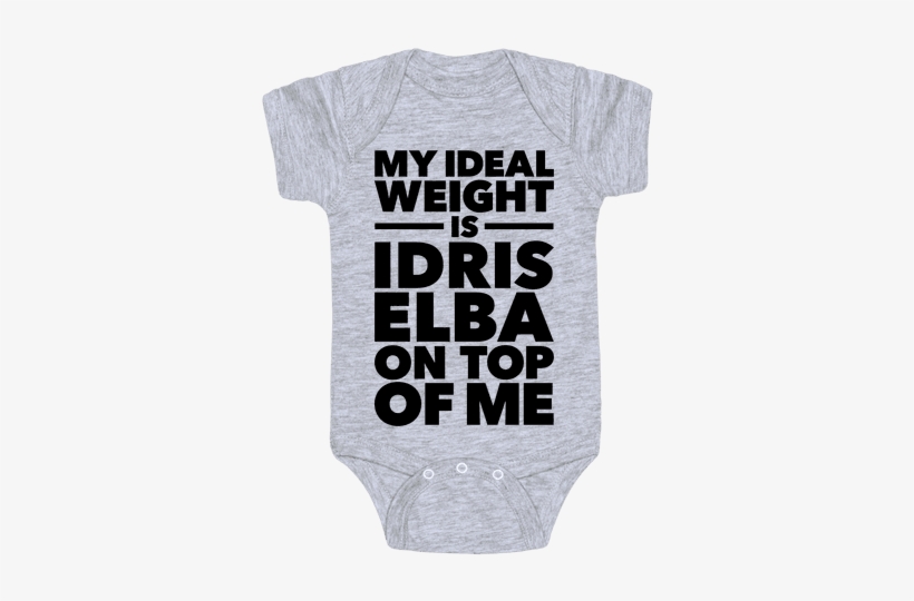 Ideal Weight Baby Onesy - Smell Like Beef Shirt, transparent png