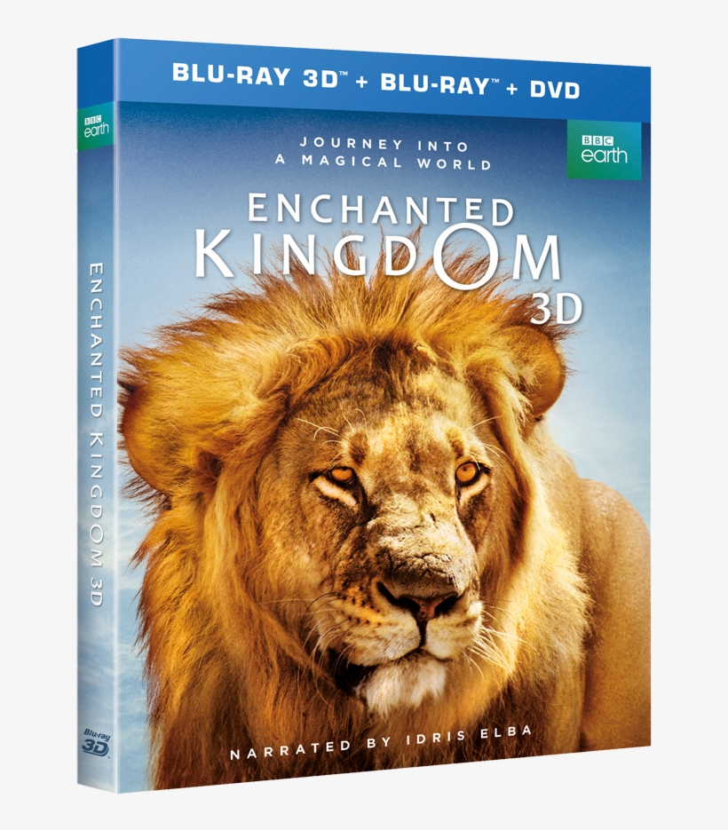 Ek Bd Sleeve 3d - Enchanted Kingdom 3d - (region A Import Blu-ray Disc), transparent png