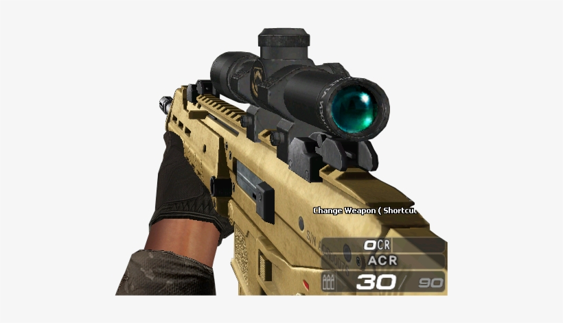 Acr First Person - Assault Rifle First Person, transparent png