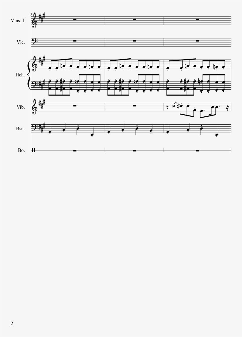 Delfino Plaza Sheet Music Composed By Koji Kondo 2 - Super Mario Sunshine, transparent png