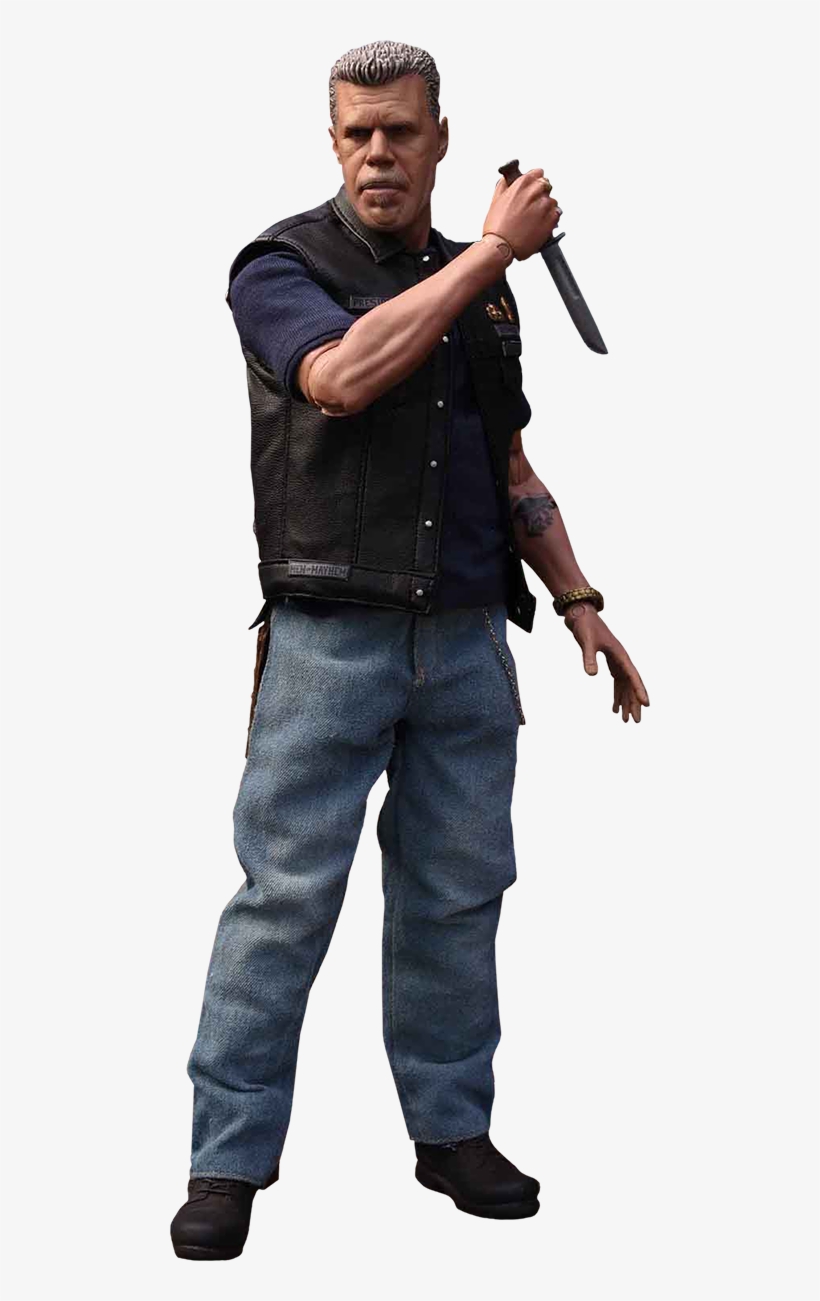 Clay Morrow Sixth Scale Figure - Halloween Michael Myers Png, transparent png