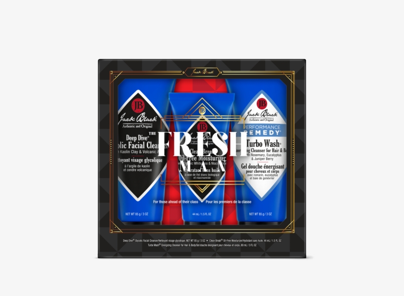 Jack Black - Energizing Shower For Hair And Body Gel, transparent png