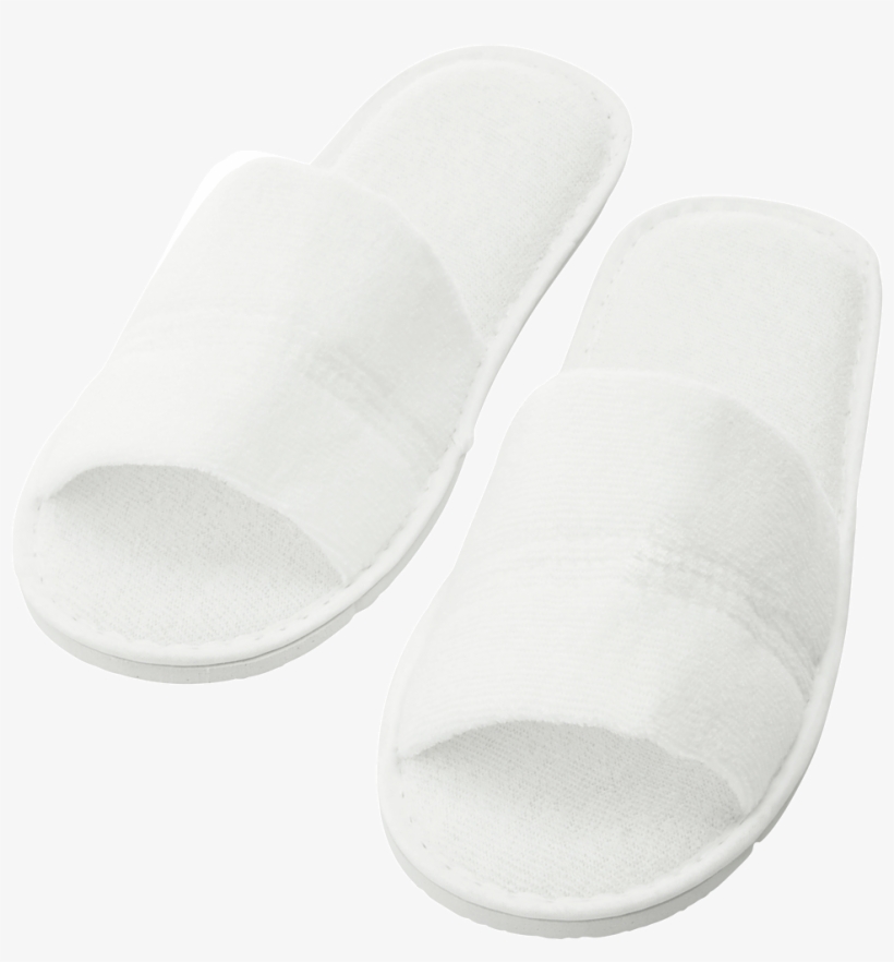 slippers transparent