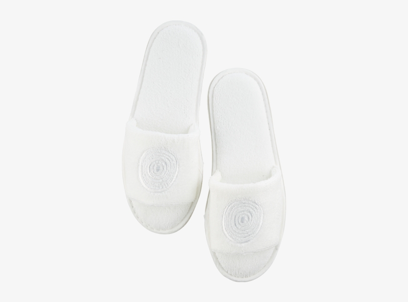 Endota White Slippers - Endota Spa, transparent png