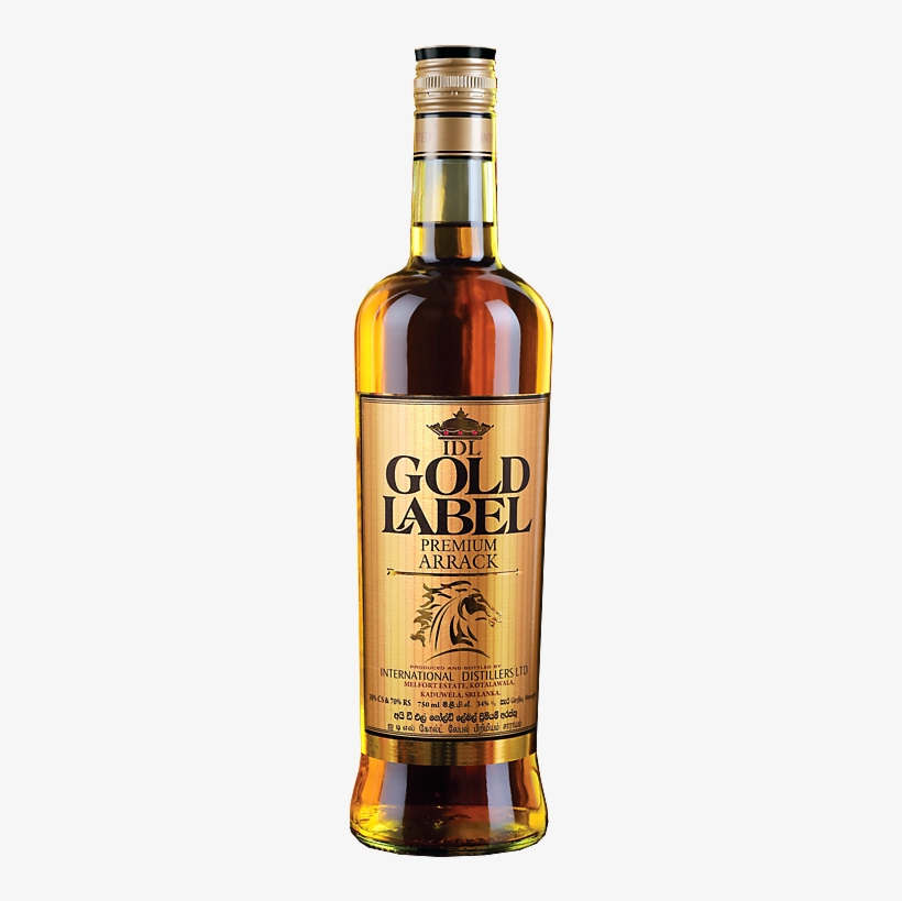 Idl Gold Label - Gold, transparent png