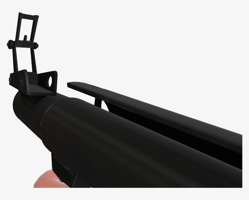 3 - Tf2 Rocket Launcher First Person, transparent png