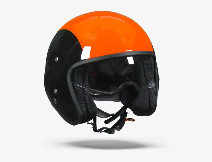 Jet Helmet Agv Diesel Hi Jack Black Orange - Casque Diesel Hi Jack, transparent png