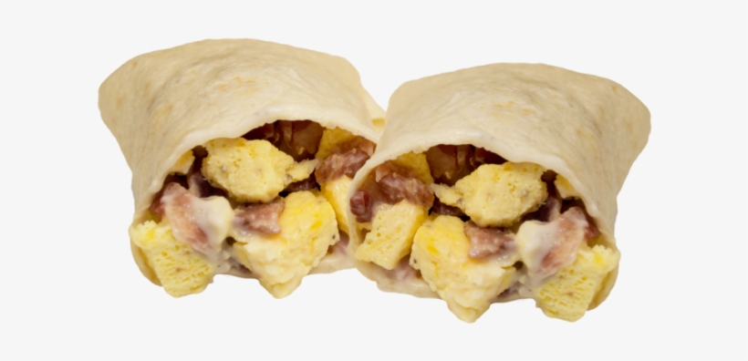 Breakfast - Chicken And Gravy Breakfast Burrito, transparent png