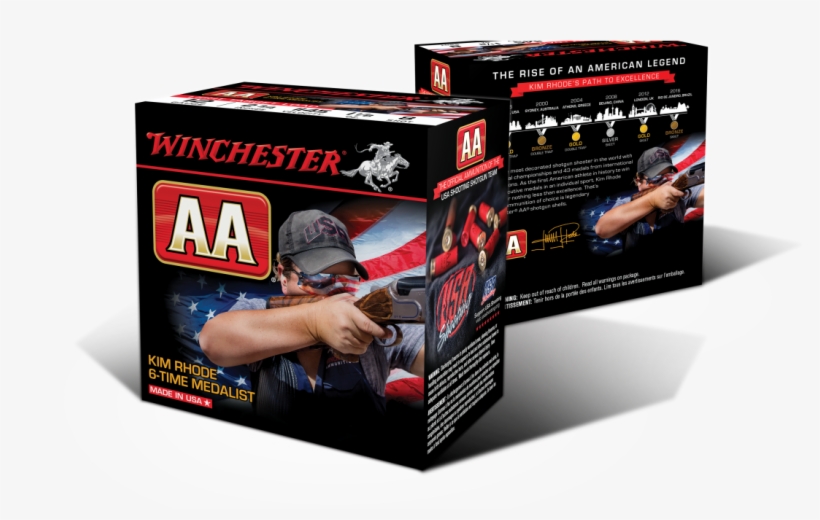 September 6, 2016 Winchester Honors Rhode's Historic - Winchester Ammo 22 Winchester Mag Super X Lead Free, transparent png