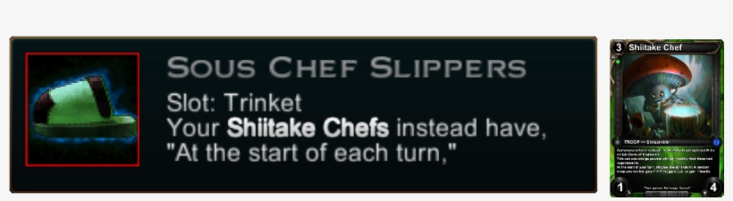 Sous Chef Slippers - Lyrics, transparent png