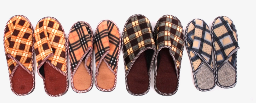 In Slippers - Drawing, transparent png