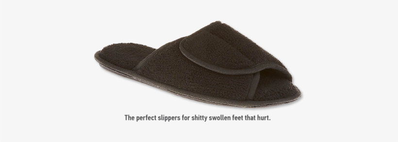 While I'm On The Subject , Here's The Result Of An - Slipper, transparent png