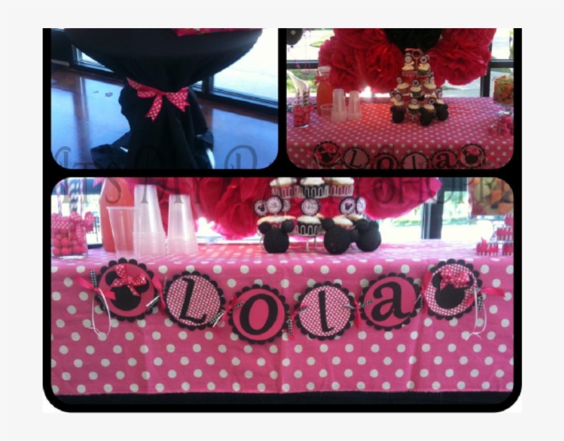 Minnie Mouse Party - Minnie Mouse, transparent png