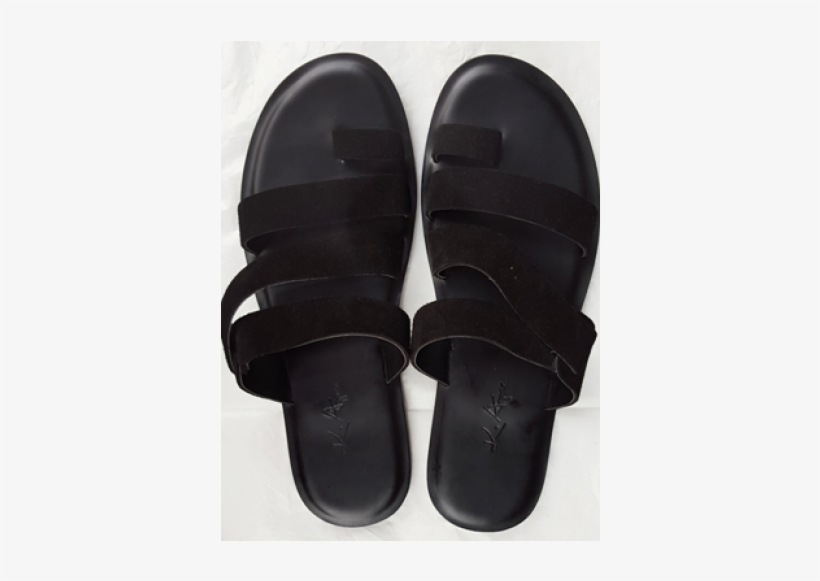 Leather Suede Slippers - Slipper, transparent png