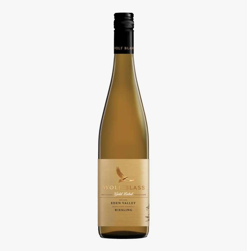 Wb Gold Label Riesling - Buy 6 Bottles Of Wolf Blass Gold Label Riesling Eden, transparent png