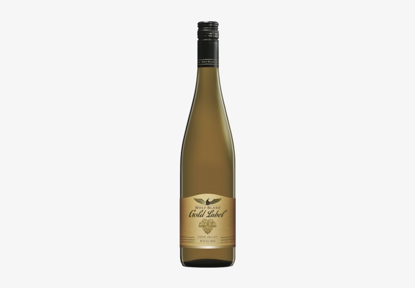 Wolf Blass Gold Label Eden Valley Riesling - Wolf Blass Chardonnay Gold Label, transparent png