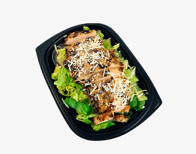 Chicken Caesar Salad - Caesar Salad, transparent png