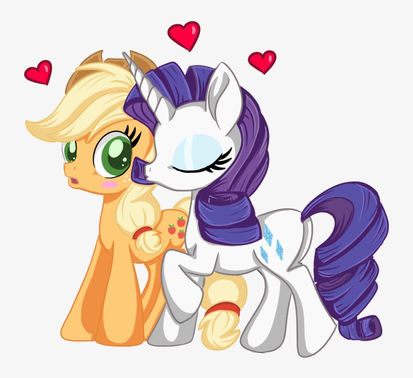 Blushing, Cute, Eyes Closed, Female, Heart, Lesbian, - Cartoon, transparent png