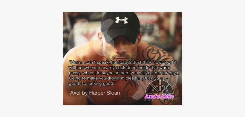 Axel Harper Sloan - Muscular And Tattooed, transparent png