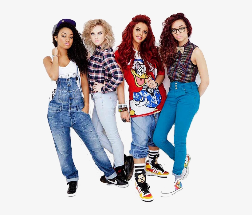 Png Little Mix By Whythiis-d5um7sp - Little Mix Jesy Nelson 2012, transparent png