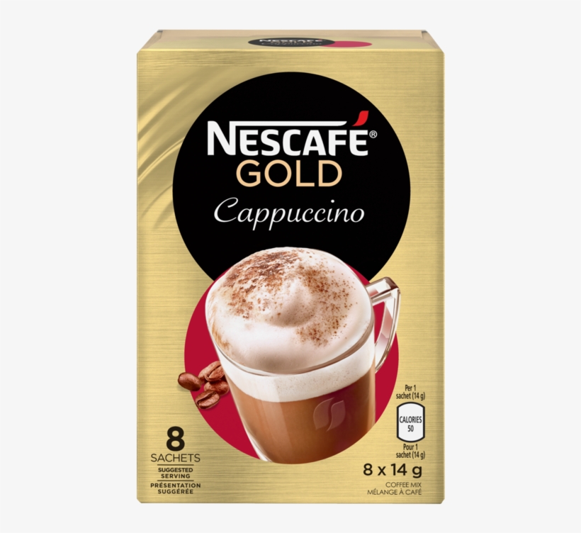 Alt Text Placeholder - Nescafe Cappuccino, transparent png