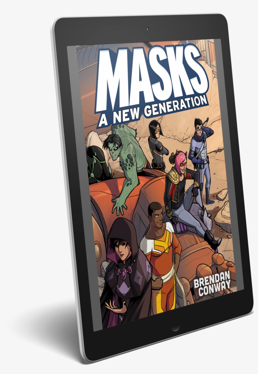 Masks Ereader Magpie Games Mae014 Masks A New Generation, 1945x2276