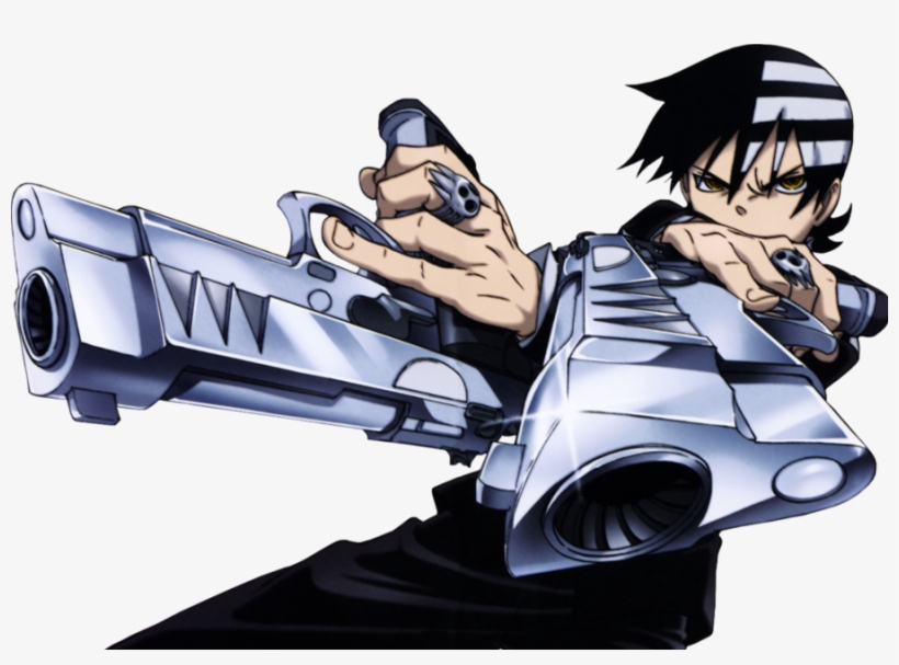 Render Death The Kid By Plancton San-d55ict4 - Soul Eater Death The Kid, transparent png