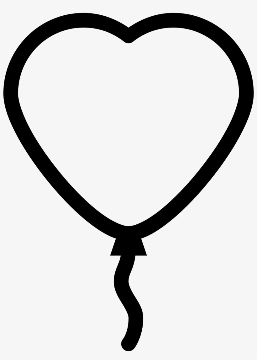 Globo De Corazón Icon - Icons8, transparent png