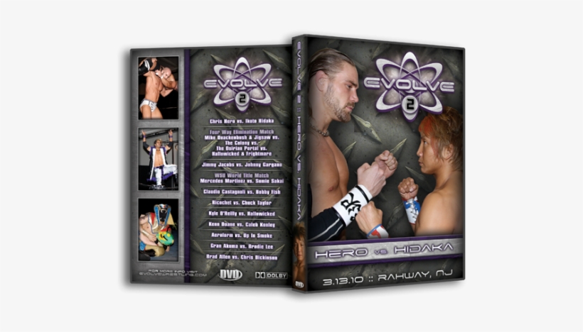 Chris Hero & Ikuto Hidaka Main Event Evolve's Second - Evolve Wrestling, transparent png