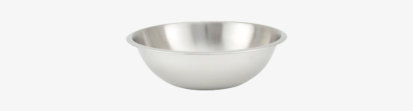 Stainless Steel Heavy Duty Mixing Bowl 10-5/8" Diameter - Steel, transparent png