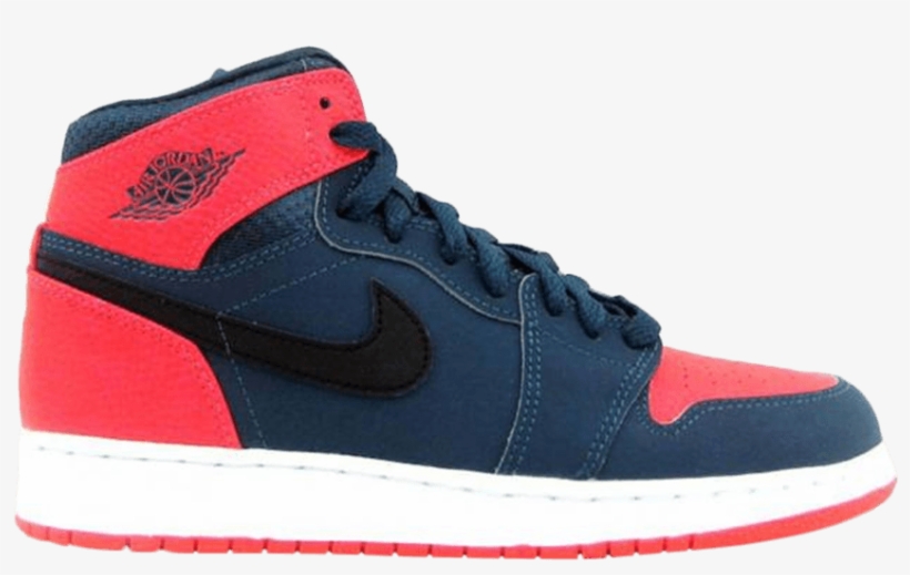 Air Jordan 1 Retro High Gs 'russell Westbrook' - Brand New Air Jordan 1 Retro High Bg Athletic Fashion, transparent png