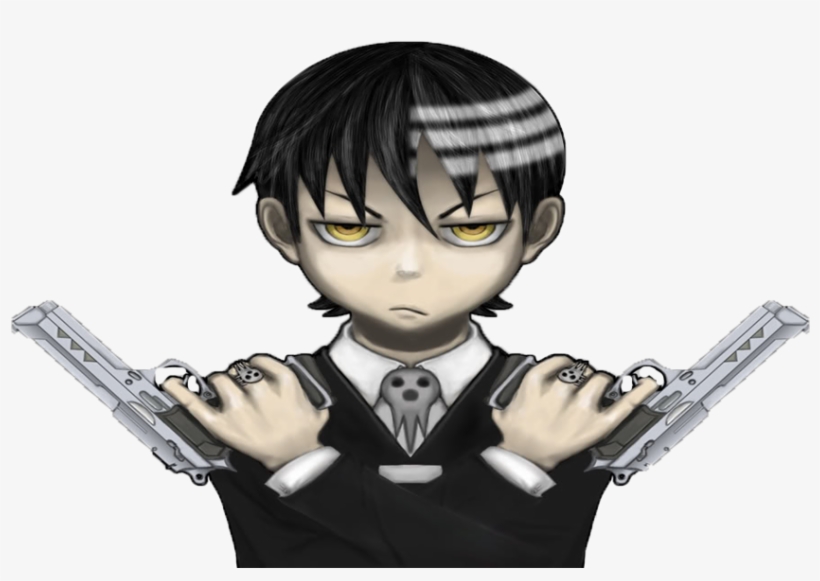 Death The Kid Render On Deviantart Anime Boys Pinterest - Death The Kid, transparent png